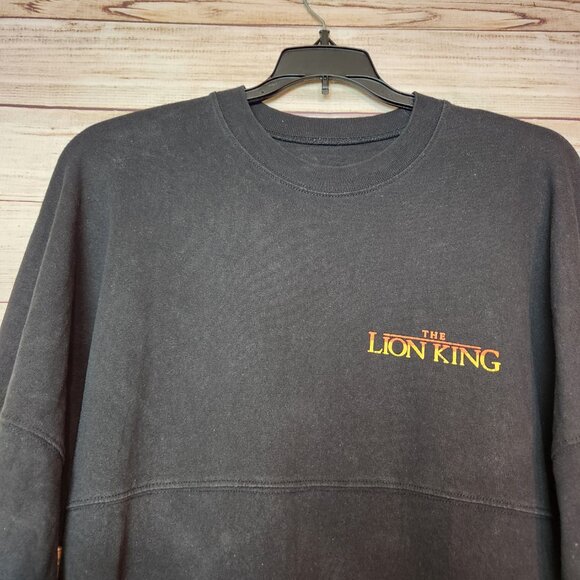 Disney The Lion King Size Medium Hakuna Matata Timone Pumba Spirit Jersey Black - Picture 3 of 13